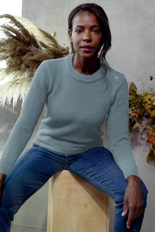 Pull breton 100% mérinos| F22-20 | Maillagogo