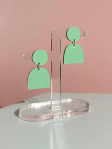 Boucles d'oreilles Lady