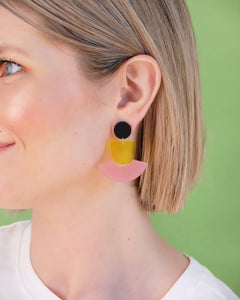 Boucles d'oreilles jupe