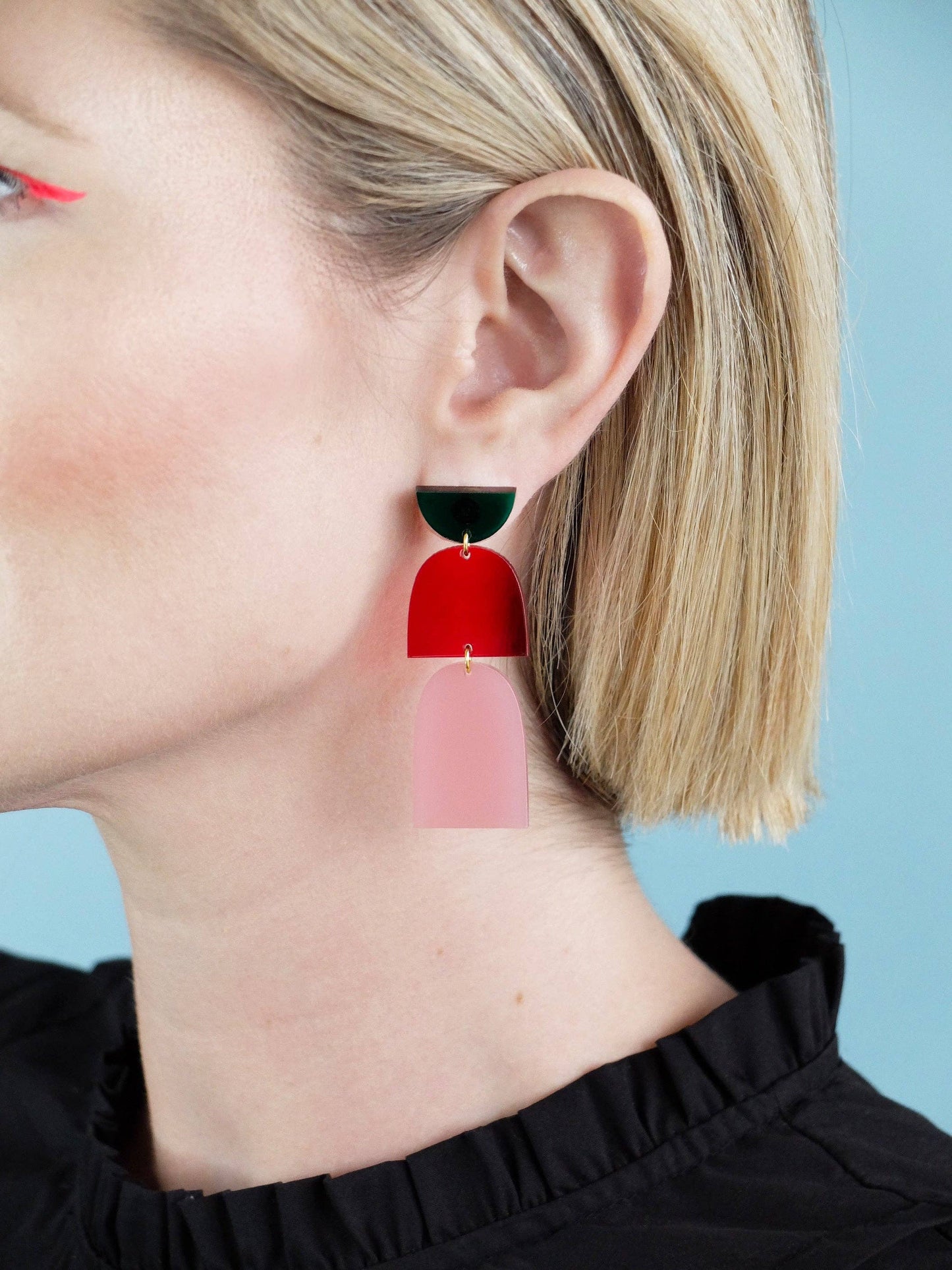 Boucles d'oreilles | Drop | Combinist Goods