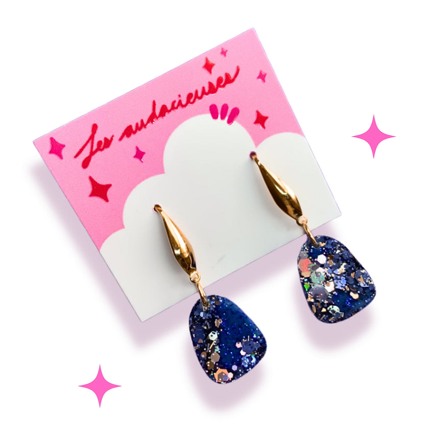 Boucles d'oreilles Mylène