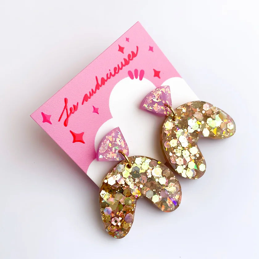 Boucles d'oreilles Lana