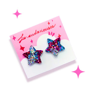 Boucles d'oreilles Stella