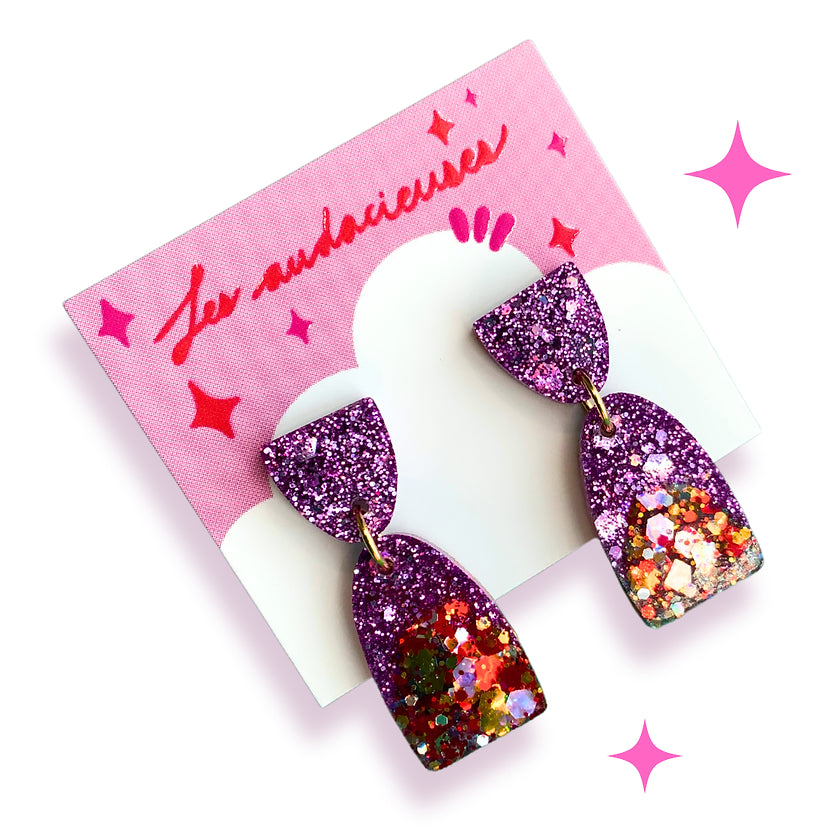 Boucles d'oreilles Victoria