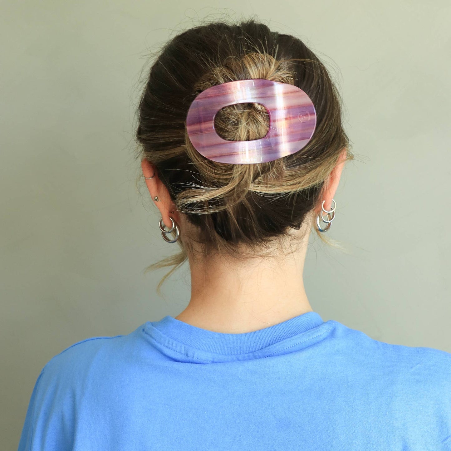 Barrette plate Dawn | Aura | Horace