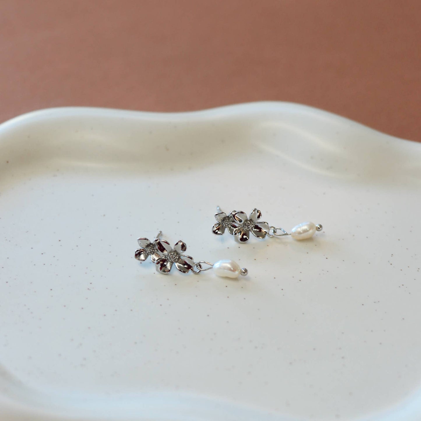 Boucles d'oreilles en perles | Rifla | Horace