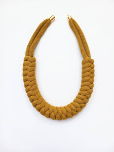 Collier Ari Snake Knot