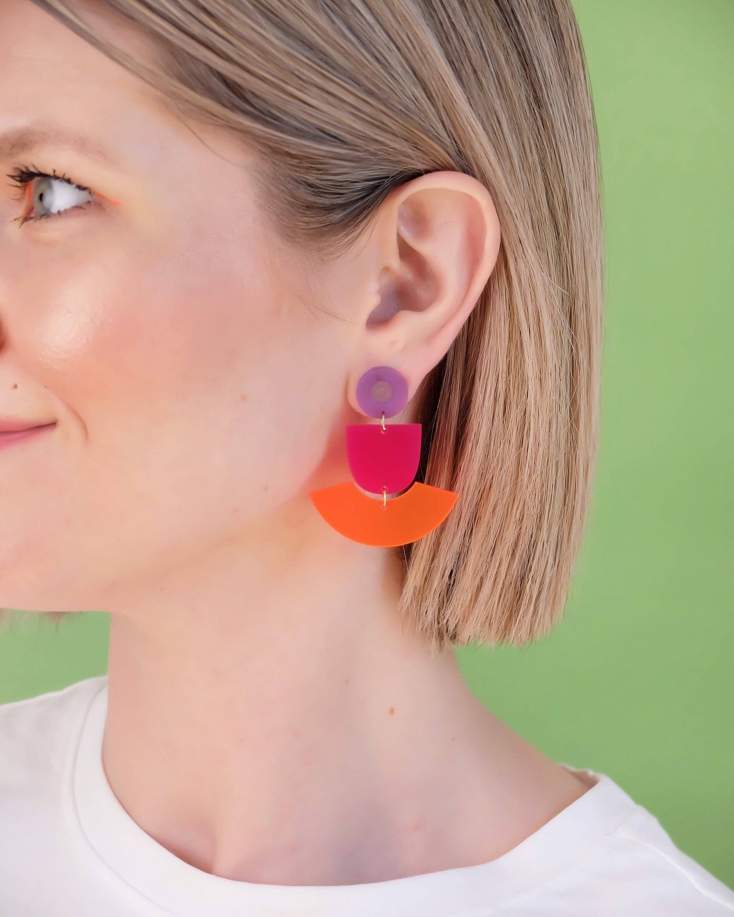 Boucles d'oreilles jupe