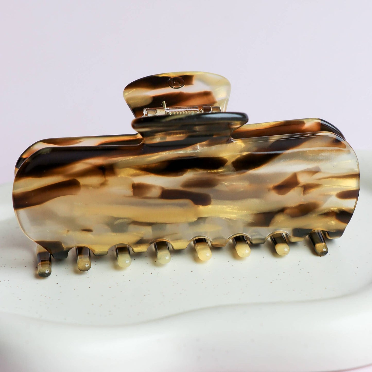 Grande pince | Le Dalila - Mélange brun | Horace