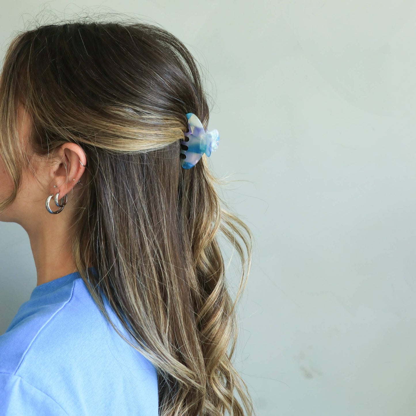 Pince à cheveux Aqua | Nella | Horace