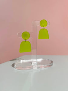 Boucles d'oreilles Lady
