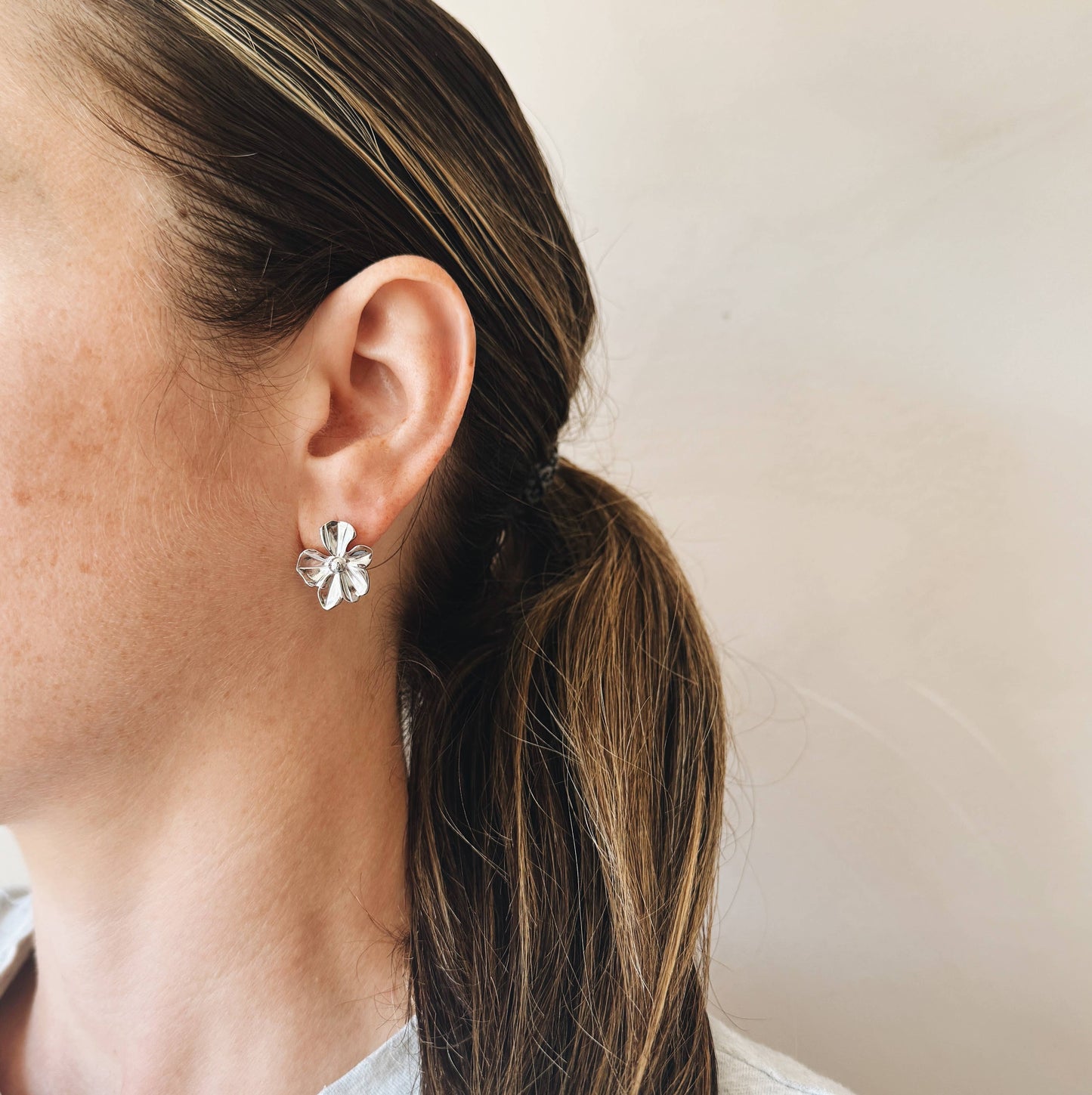 Petites boucles d'oreilles | Viola | Horace