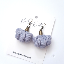 Charger l&#39;image dans la galerie, Boucles d&#39;oreilles nœud épais Beth
