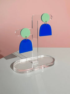 Boucles d'oreilles Lady