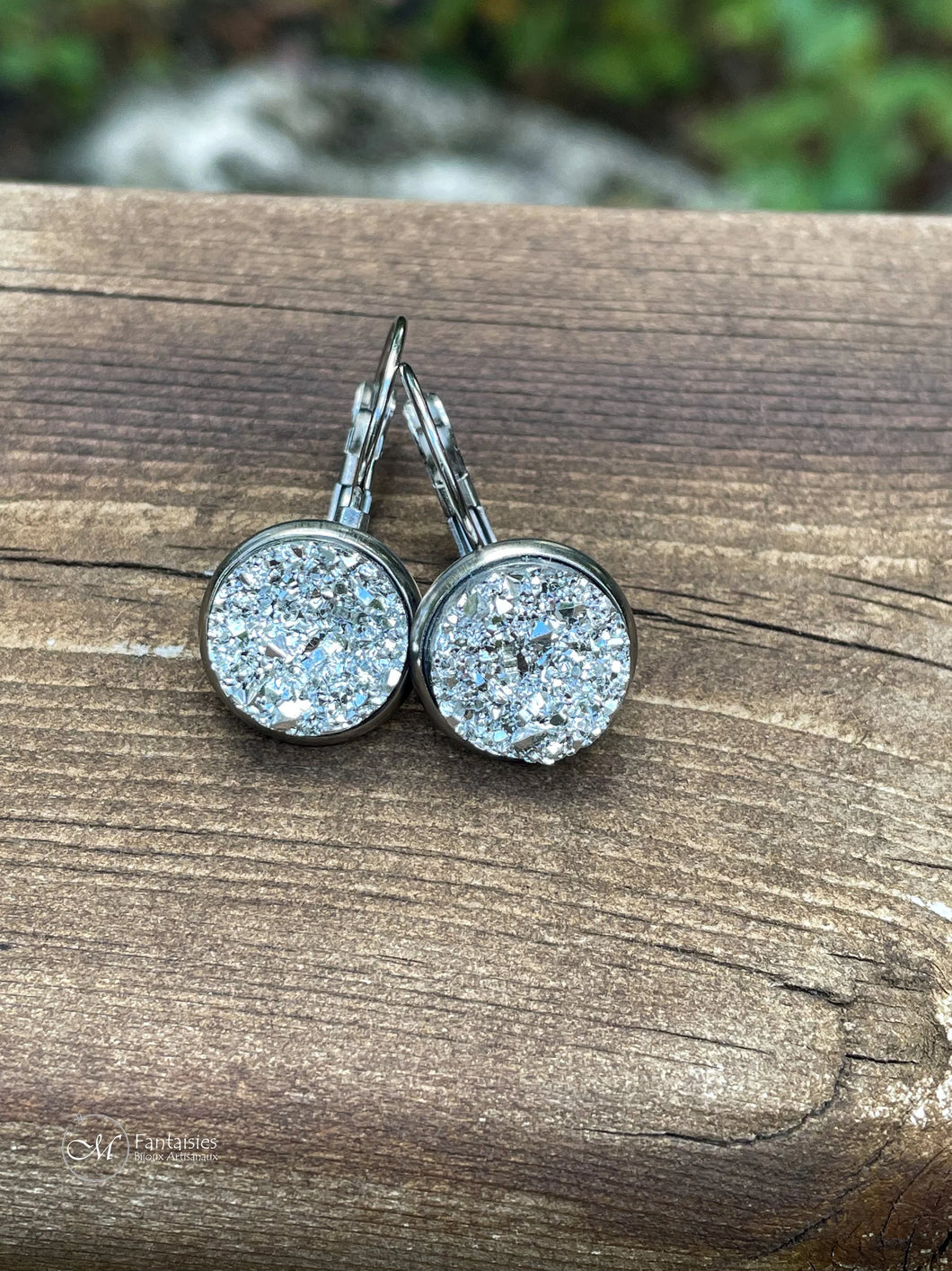 Boucles d'oreilles MF-77 A