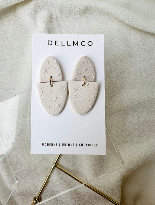 Boucles d'oreilles Marie