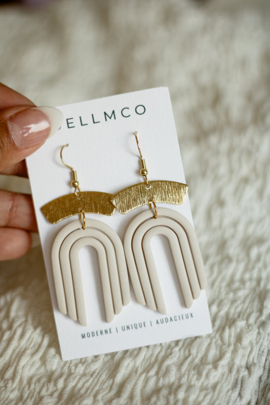 Boucles d'oreilles Léna