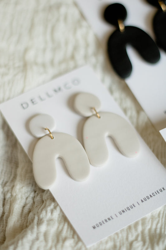 Boucles d'oreilles Rhea