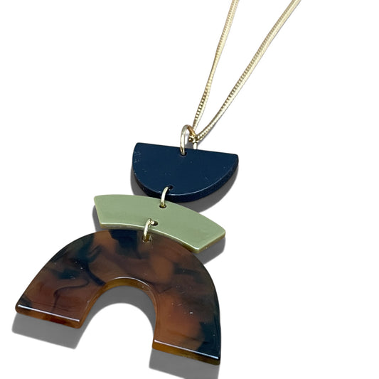 Collier | Le collier vintage en U | MF-996 | M Fantaisies