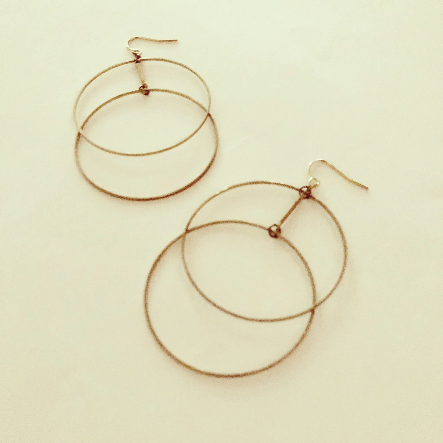 Boucles d'oreilles laiton | Ruuye| Darlings of Denmark