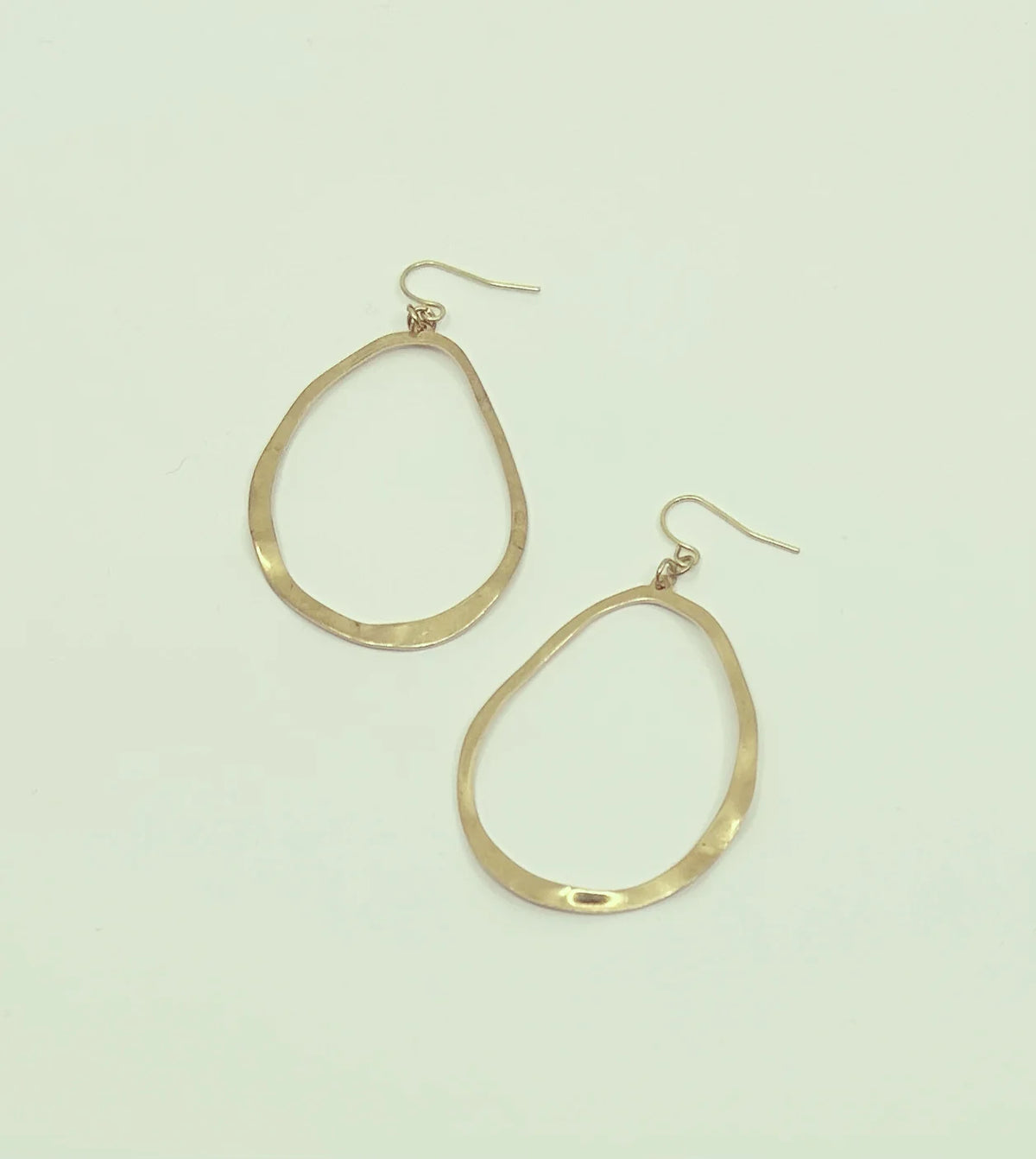 Boucles d'oreilles laiton | Kurr| Darlings of Denmark