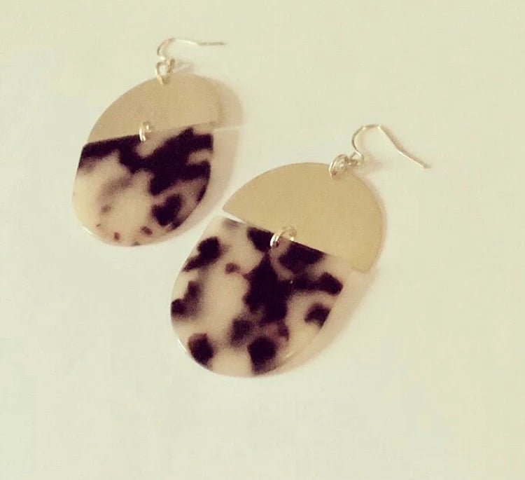 Boucles d'oreilles laiton | Guivve| Darlings of Denmark