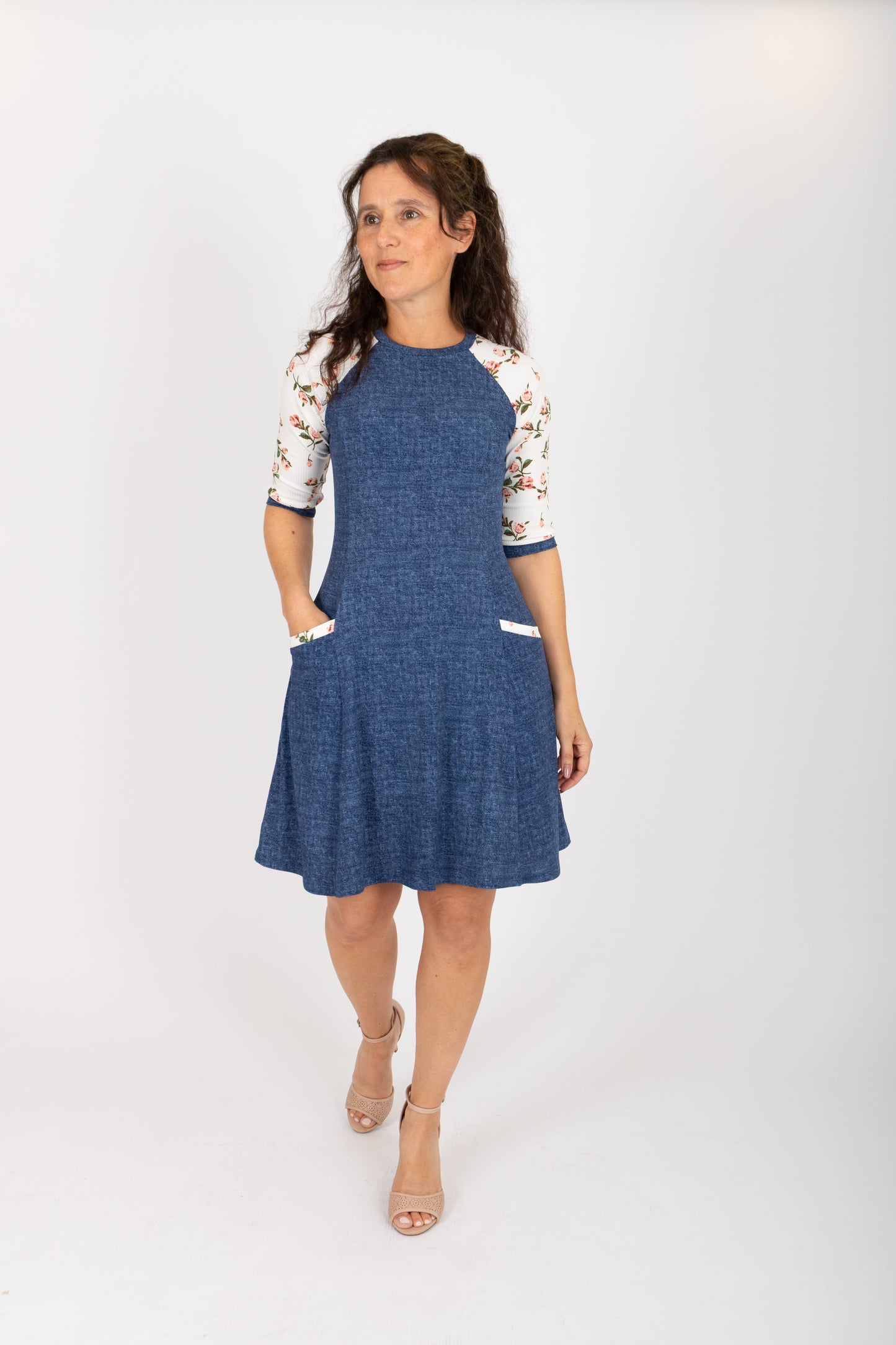 Robe infroissable | Raphaëlle | Infime