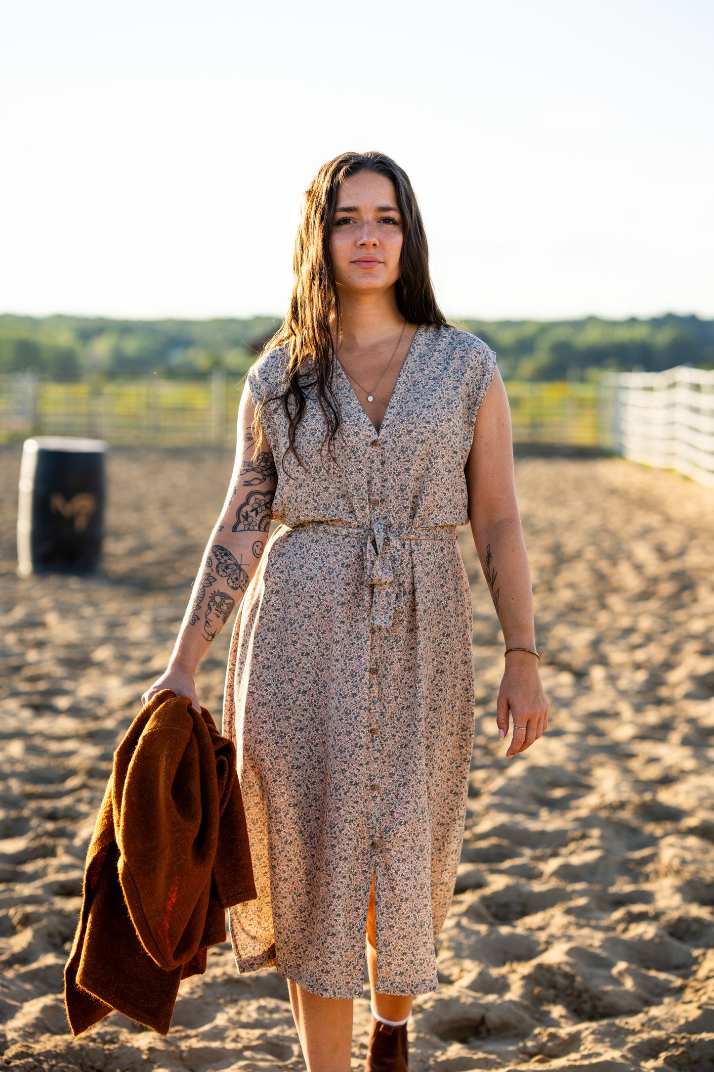 Robe Flore| Louve