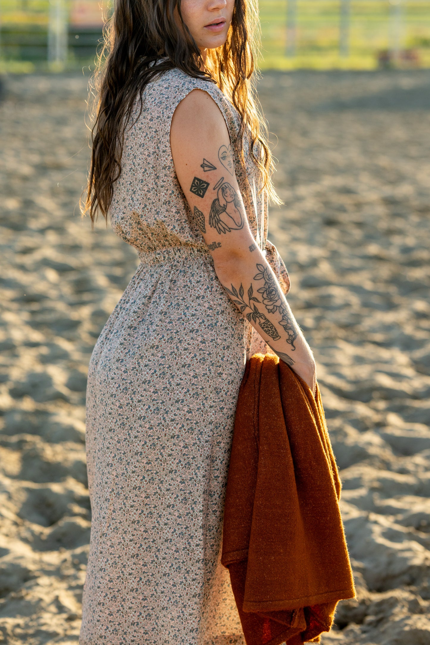 Robe Flore| Louve