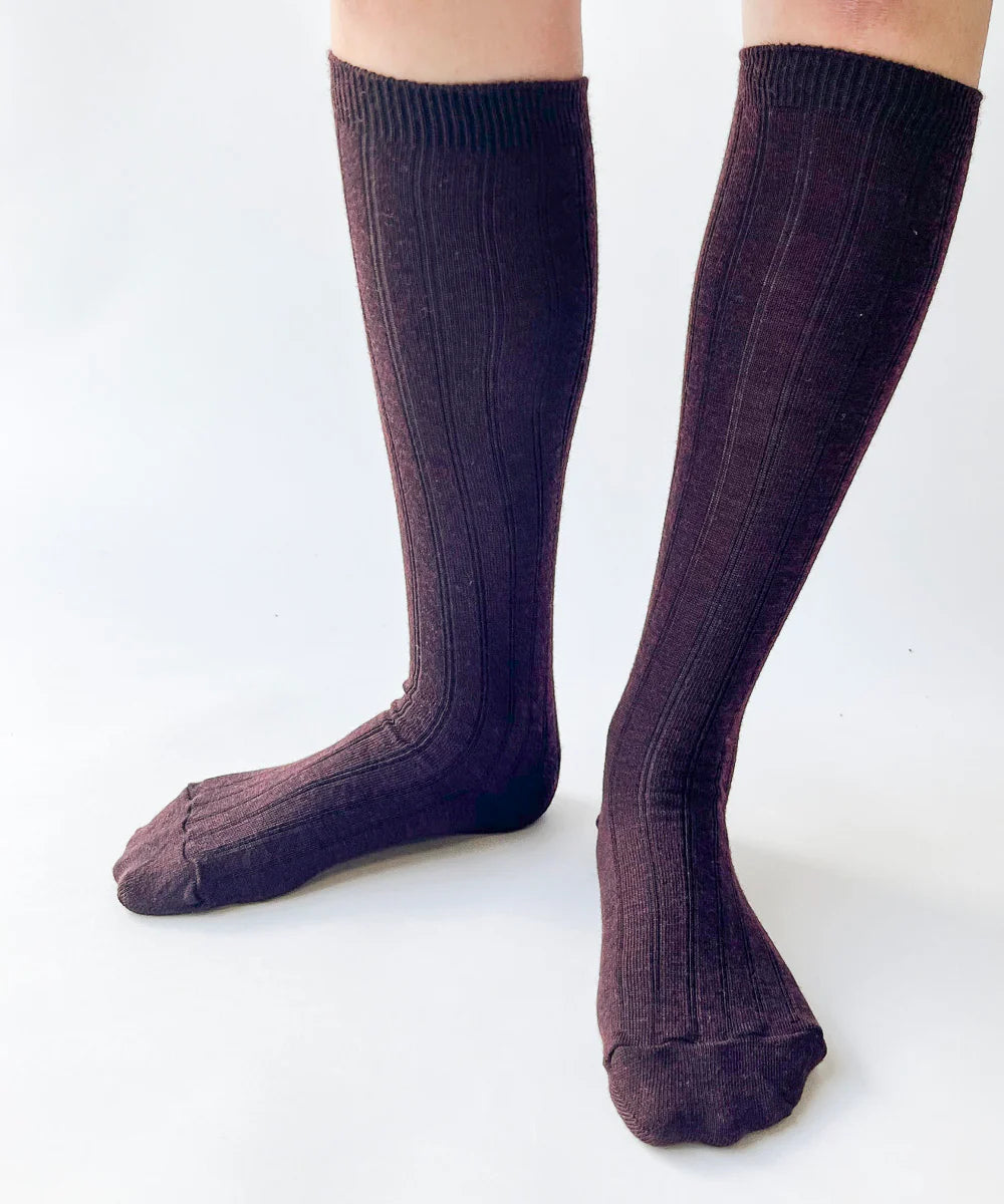 Chaussette Wool Knee