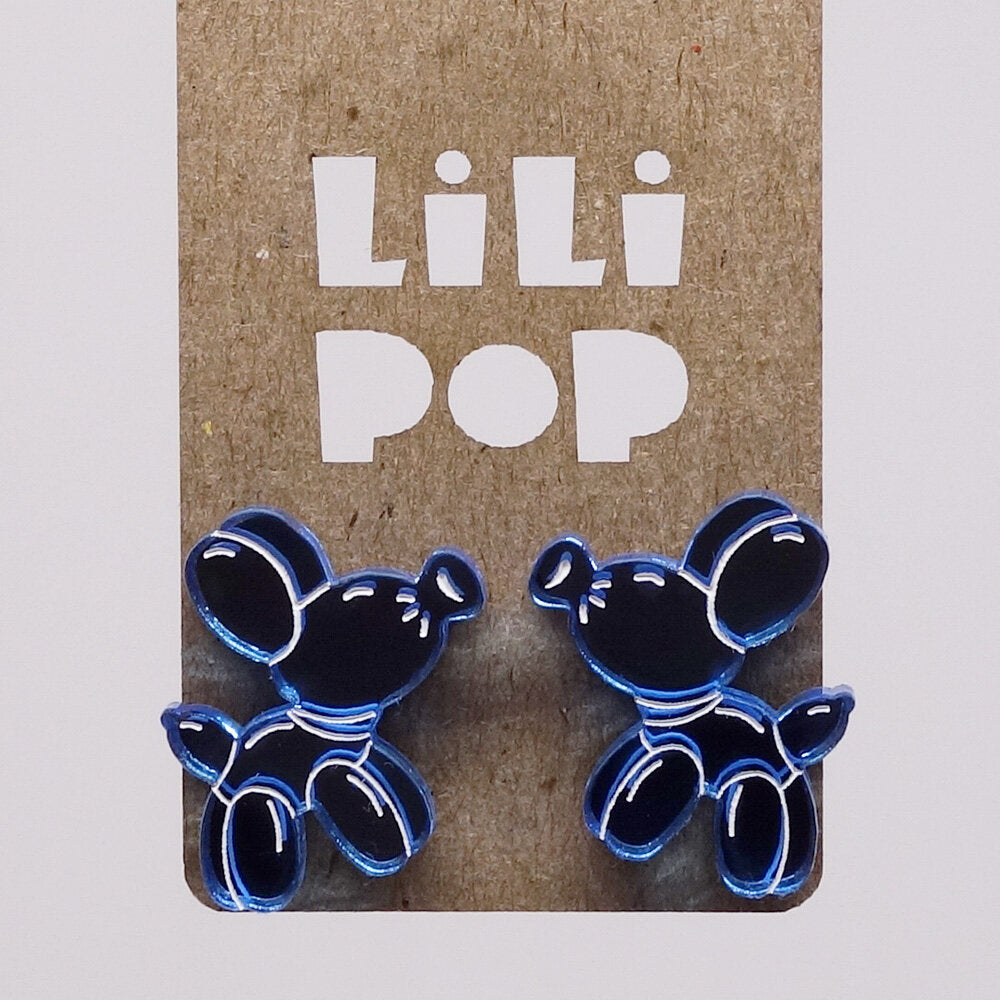 Boucles d'oreilles Chien-ballon | Lili0945 | Créations Lilipop