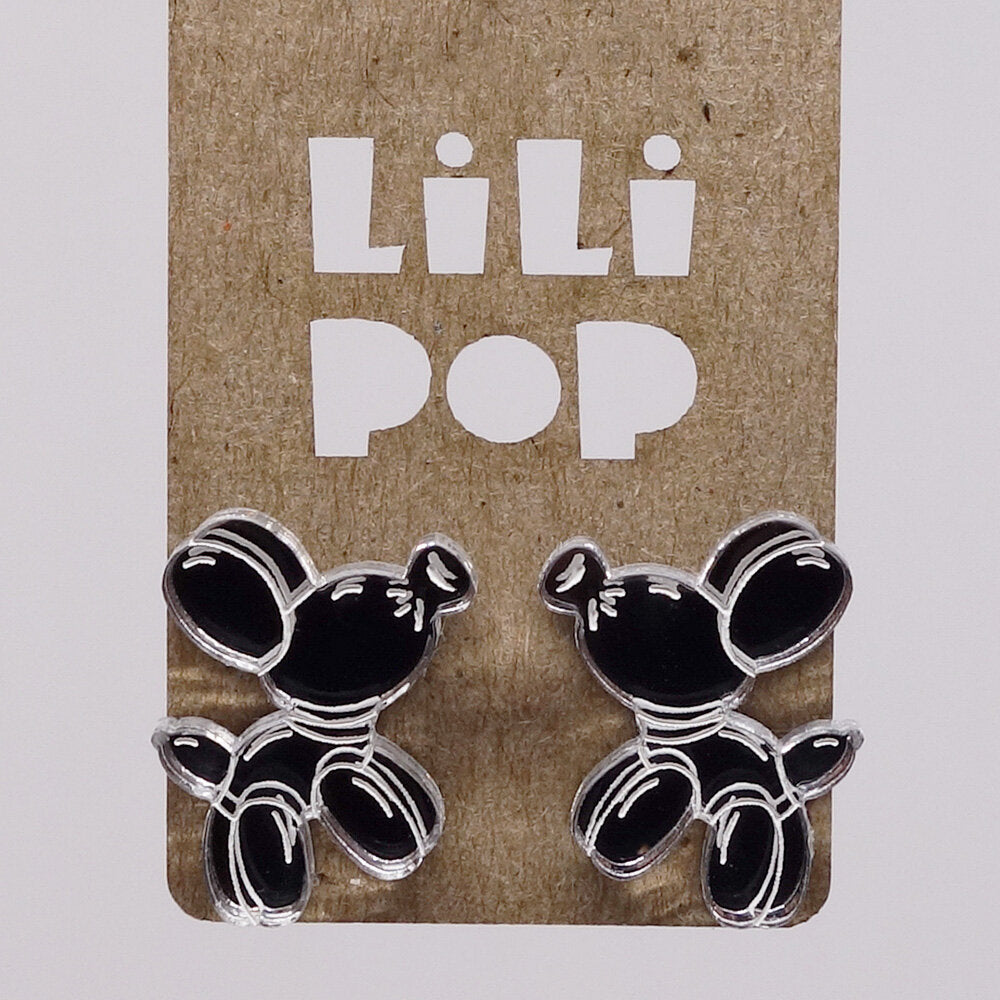 Boucles d'oreilles Chien-ballon | Lili0945 | Créations Lilipop