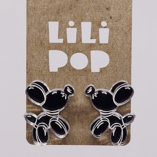 Boucles d'oreilles Chien-ballon | Lili0945 | Créations Lilipop