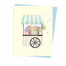 Carte Marchande de Fleurs