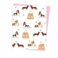 Carte Motif Chien