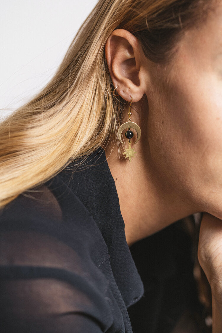 Boucles d'oreilles Sortilège