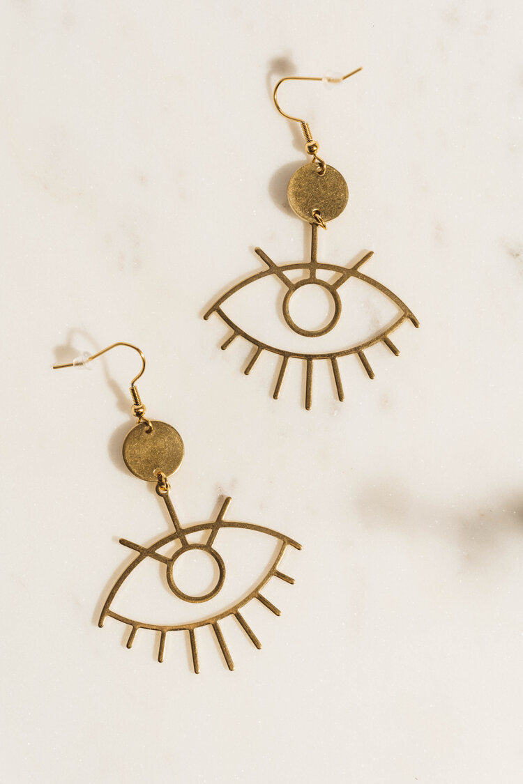 Boucles d'oreilles Mothra