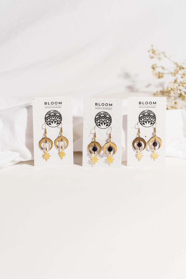 Boucles d'oreilles Sortilège