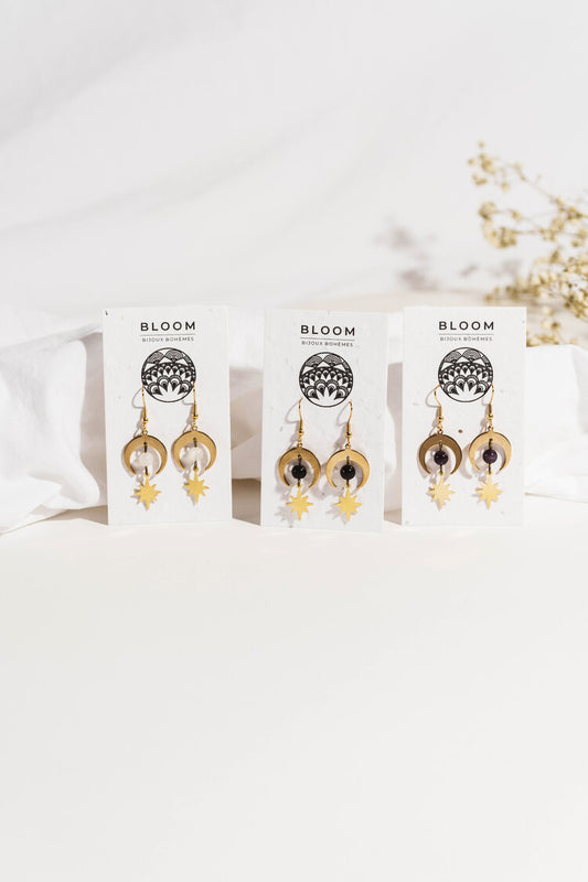 Boucles d'oreilles Sortilège