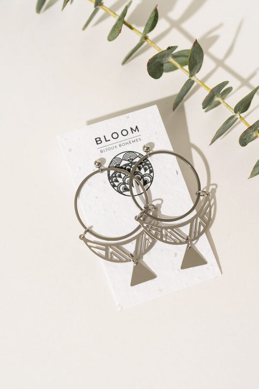 Boucles d'oreilles Khéops