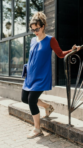 Tunique sans manches Jessica (Pinkmuchacha)