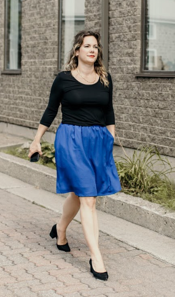 Jupe courte à poches Léonie (Pinkmuchacha) (XS et S)