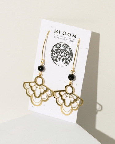 Boucles d'oreilles Pia