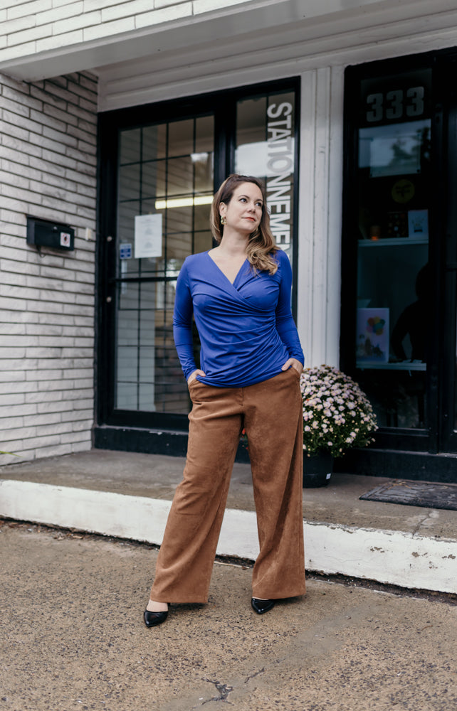 Pantalon large Alba (Pinkmuchacha)