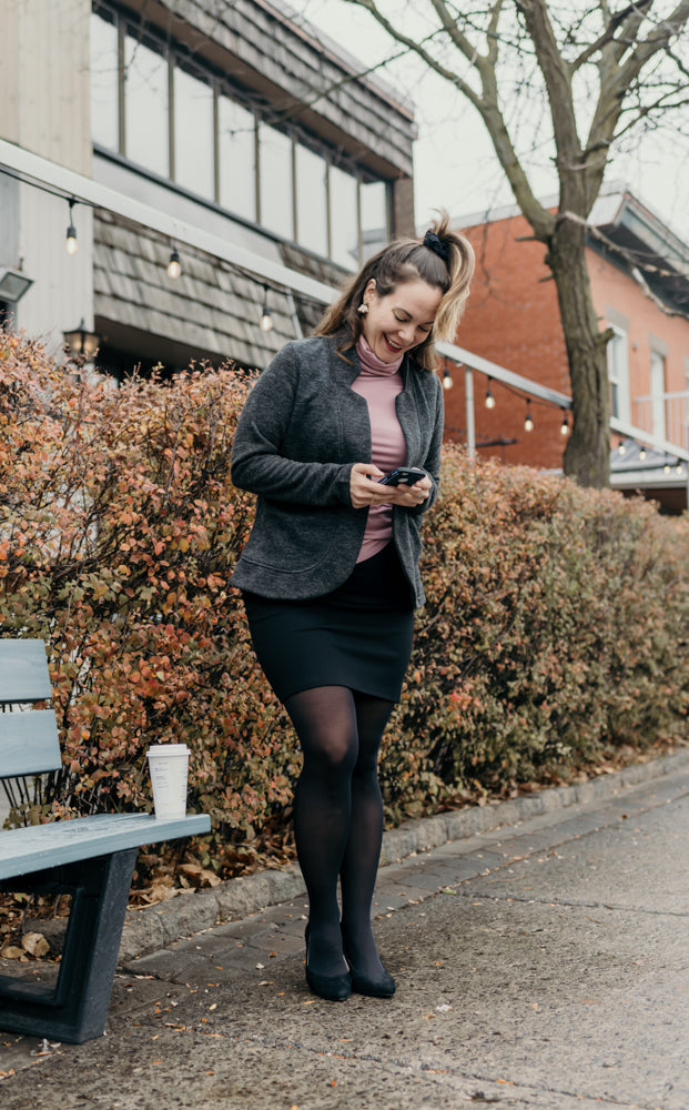 Veste courte style veston Manon  (XXL)