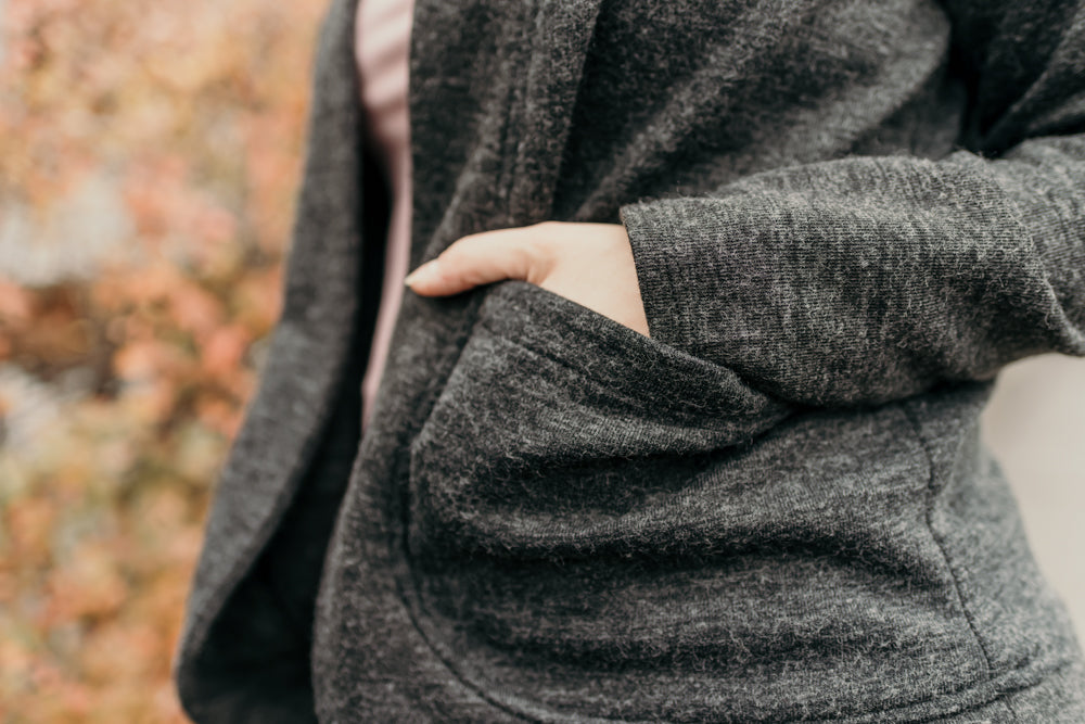 Veste courte style veston Manon  (XXL)