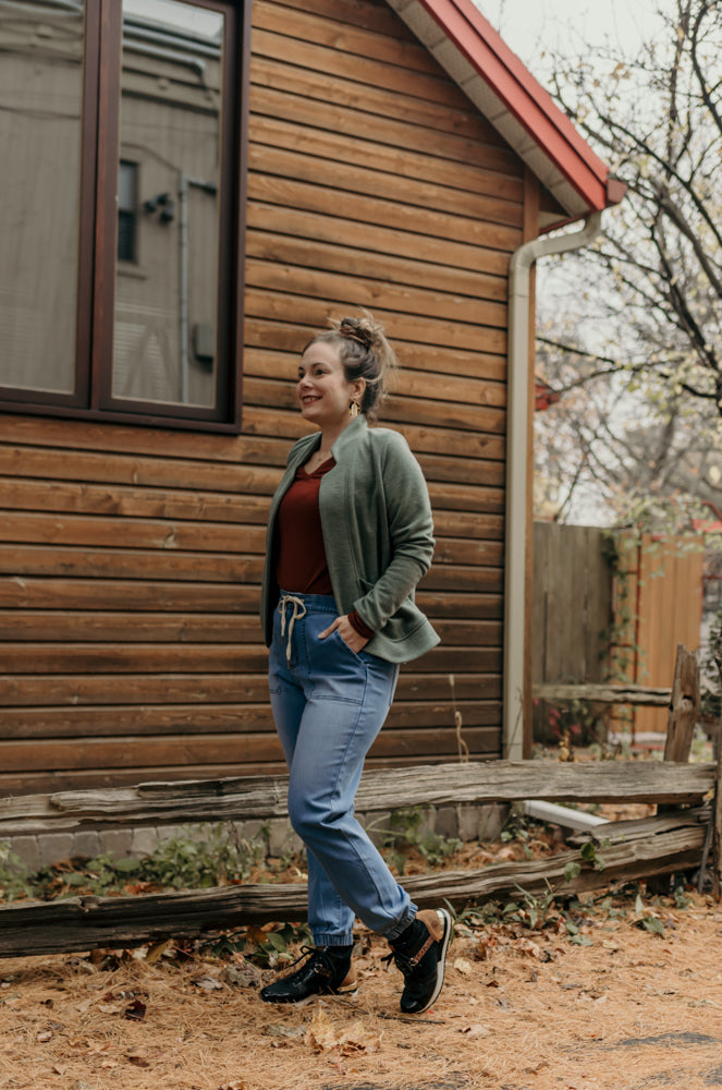 Veste courte style veston Manon  (XXL)