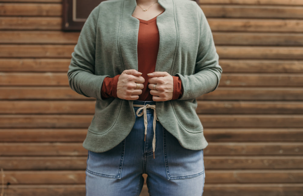 Veste courte style veston Manon  (XXL)