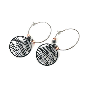 Boucle d'oreille Ste-Irène
