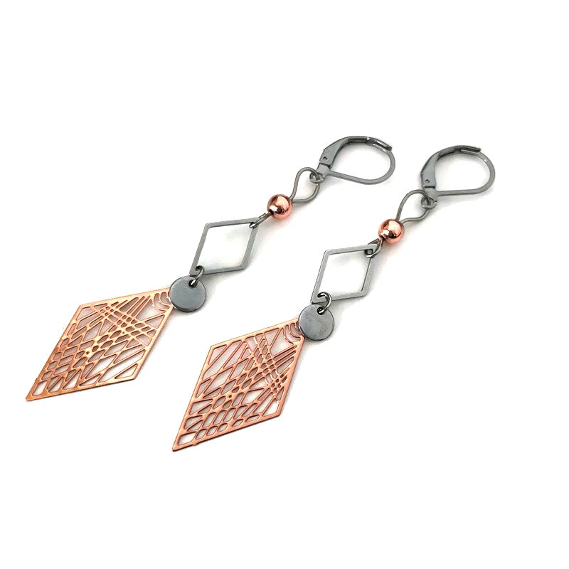 Boucle d'oreille Zelma